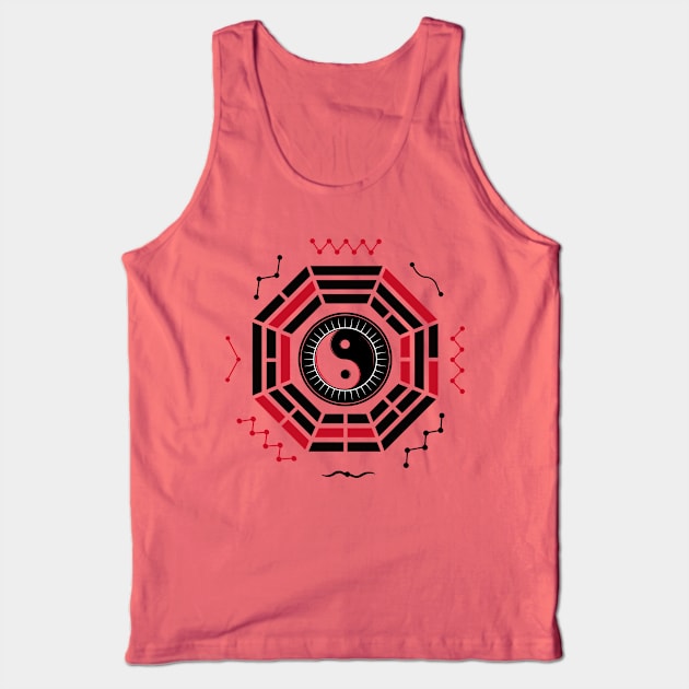 Yin and Yang N°3 Tank Top by couleur365